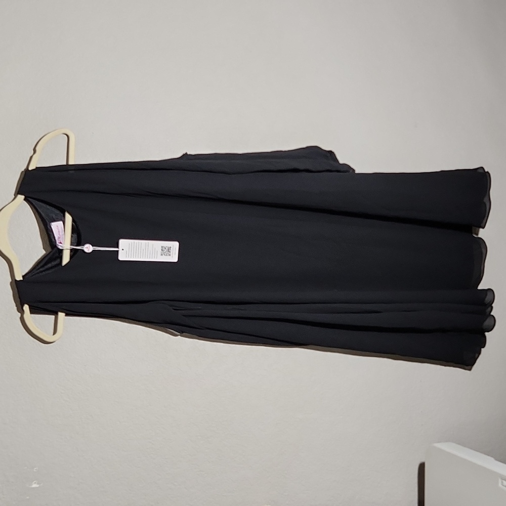 Marcie Maternity Dress Large Black New